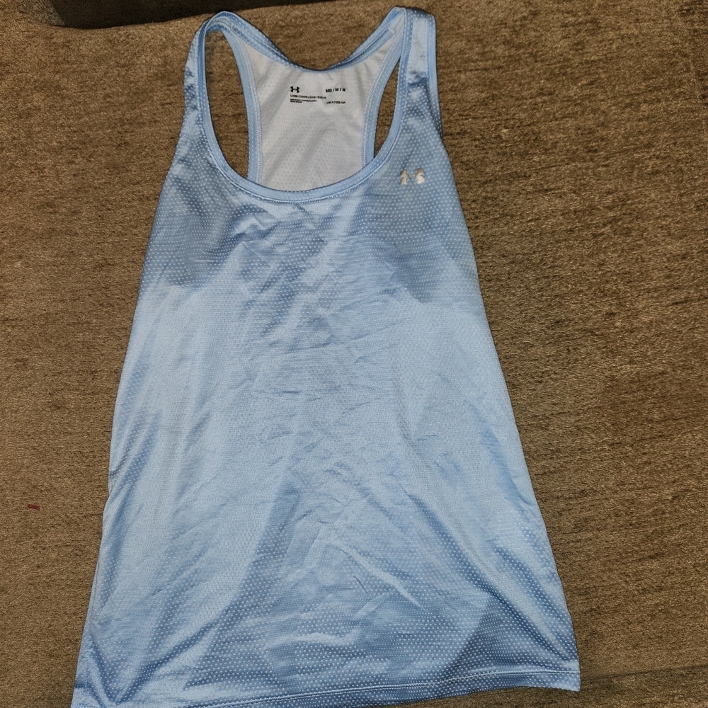Under Armour Light Blue Tank Top